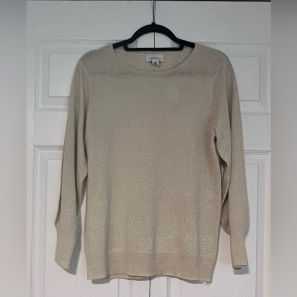 NWT Jaclyn Smith Medium Long Sleeve Top